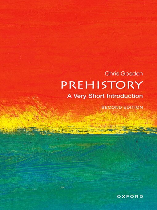 Title details for Prehistory by Chris Gosden - Available